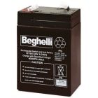 BEGHELLI - Batterij PB 6V-4,0Ah