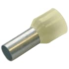 Haupa - Embout de câblage, isolé, 16mm², L 12mm, ivoire couleur française, DIN46228-4