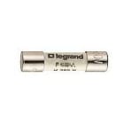 LEGRAND - Cilindrisch smeltpatroon 5x20 - 1,25 A Glas type f snel 250V 1500A