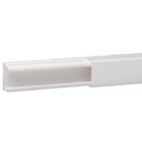 LEGRAND - Moulure DLP section 32 x 20 mm blanc RAL 9010 - long. 2,1 m
