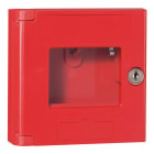 LEGRAND - Veiligheidskastje voor reservesleutel, rood