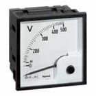LEGRAND - Amperemeter vierkant 0-5 A Meting op deur XL 800/4000