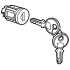 LEGRAND - Cilinderslot + sleutel - 405 voor wandkast XL³ 160
