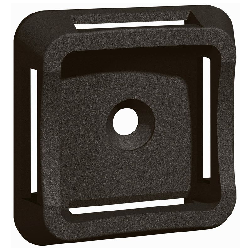 LEGRAND - Voetstukje zelfklevend - zwart Colring max. breedte 20 mm