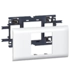 LEGRAND - Support Mosaic DLP 2 modules couvercle 65mm