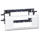 LEGRAND - Support Mosaic DLP 4 modules couvercle 65mm