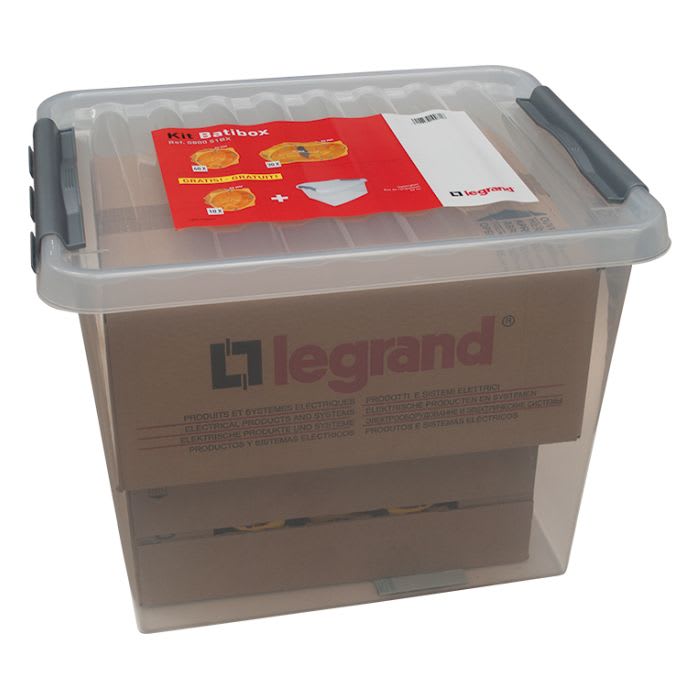 LEGRAND - KIT BATIBOX inbouwdoos holle wand 80051+80052