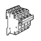 LEGRAND - Scheider SP38 3p+n voor industriële smeltpatronen 10 x 38 mm