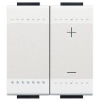 BTICINO - LL universele dimmer 400W 2 mod wit