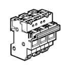 LEGRAND - Scheider SP58 3p + microswitch voor industriële smeltpatronen 22 x 58 mm