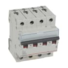 LEGRAND - Automaat TX³ 3kA 4P C25 400V - 4 modules