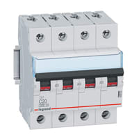 LEGRAND - Automaat TX³ 6000A/6kA 4P C32 400V - 4 modules