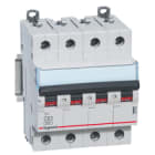 LEGRAND - Automaat TX³ 6000A/6kA 4P C63 400V - 4 modules
