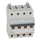 LEGRAND - Automaat DX³ 6000A/10kA 4P C25 400V 4 modules