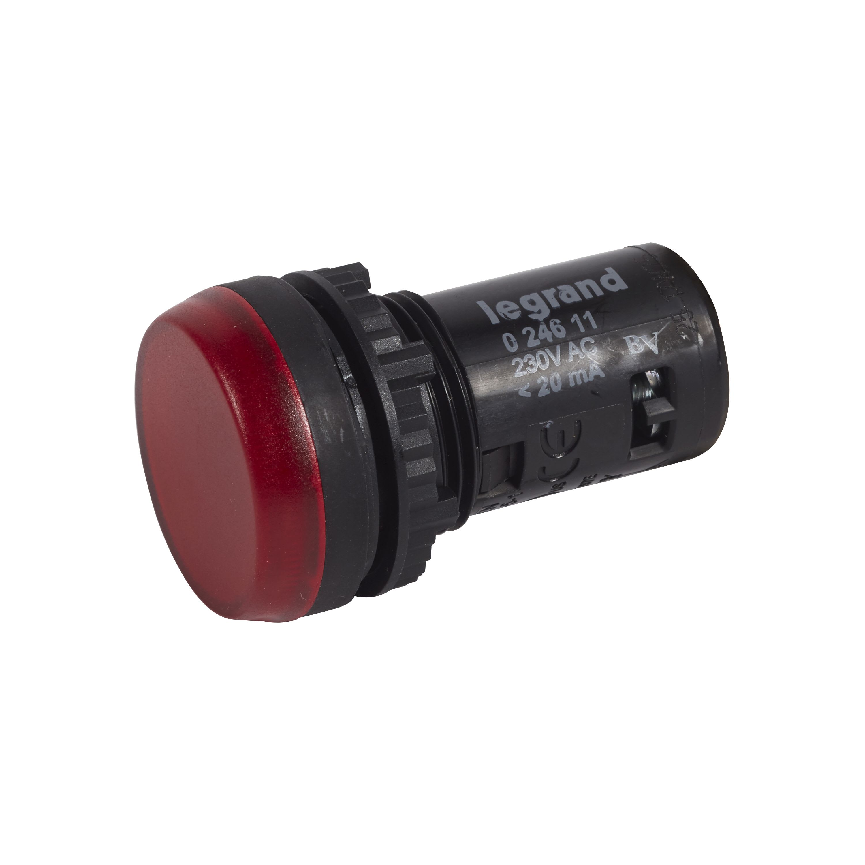 LEGRAND - Osmoz verklikker LED 230 V rood met geïntegreerde LED