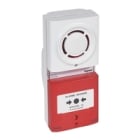LEGRAND - Brand alarmkast type 4 voor batterijen franse opschrift