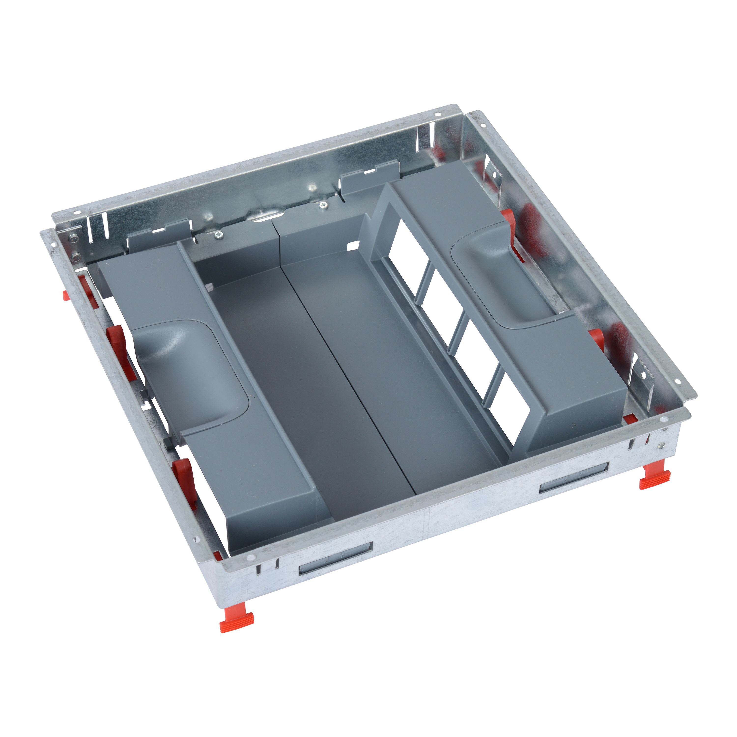 LEGRAND - Kit support 2x8 modules - pour couvercle tapis-plain - pour montage vertical d'a