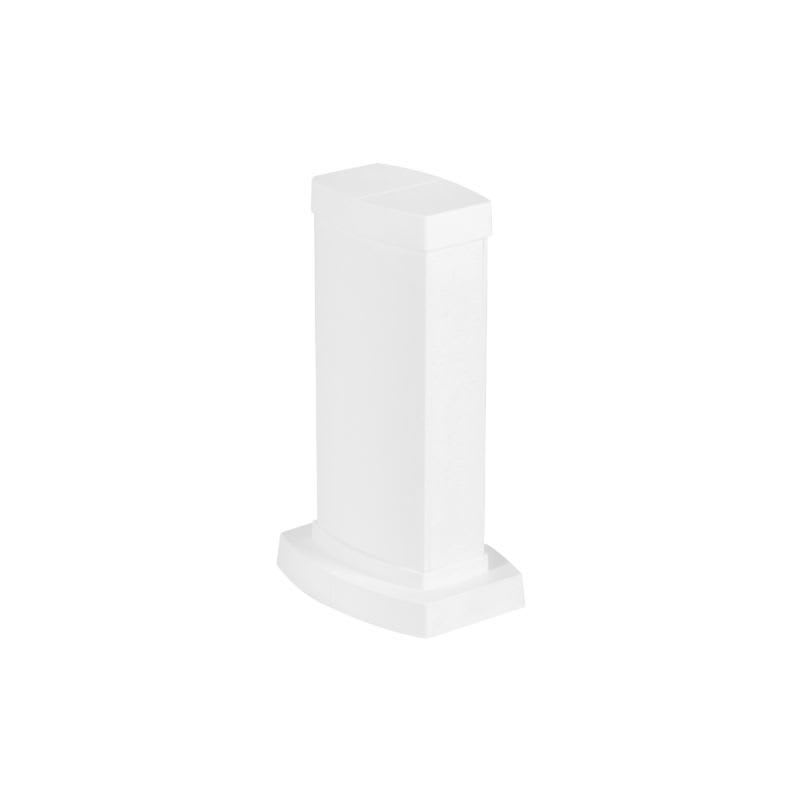 LEGRAND - Energiezuil mini Snap-on 45 mm 2 compartimenten, Lengte=0,3 meter, kleur wit, ro