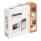 BTICINO - AV - Kit vidéo 1 BP Linea 3000 + Classe100V16E