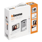 BTICINO - AV - Kit vidéo 1 BP Linea 2000 + Classe100V16B