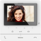 BTICINO - Vidéoparlophonie - Poste int. Classe100V16E vidéo mains-libres en blanc