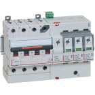 LEGRAND - Overspanningsbeveiliger + automaat 3P+N - 40kA - T2 - 2.5kV - 320V - 8 modules