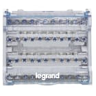 LEGRAND - Répartiteur modulaire 4P 100A - 11 connexions à vis - 26kA - 6 modules