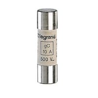 LEGRAND - Cilindrisch smeltpatroon gG 14x51 16A HPC zonder slagpin 500V 100kA