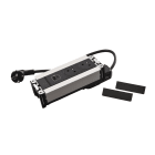 LEGRAND - Incara Multilink - noir metal - 6 modules - avec 2 prises FB 1 chargeur USB A+C