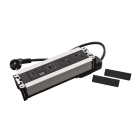 LEGRAND - Incara Multilink - noir metal - 8 modules -avec 2 prises FB 1 chargeur USB A+C 1