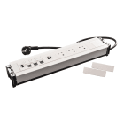 LEGRAND - Incara Multilink - blanc - mur - 12 modules - avec 3 prises FB + 1 chargeur USB