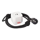 LEGRAND - Incara Electr'On - blanc - kit - équipé avec 1 chargeur USB A+C 15W habillage bl