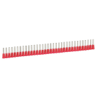 LEGRAND - Embout Starfix section 1 mm² 25x40 -rouge- collerette isol.