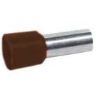 LEGRAND - Embout Starfix section 10 mm² unitaire - marron - col.isol.