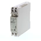 OMRON - Voeding, 5VDC/4A, 20W, ultracomp. behuizing, DIN-rail, 85-264VAC, schroefaansl.