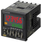 OMRON - 48x48mm, LCD-6 chiffres, multifonction, sortie:1xinvers+1xtransistor, entrée :