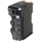 OMRON - ondersteunt Distributed Clock en 125 µs cycle time, 10 A I/O voeding. End unit