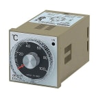 OMRON - Temp. controller, LITE, 1/16 DIN, 48x48mm,Dial knob,On-Off Control,K-Thermocoupl