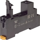 OMRON - Socket, DIN rail/surface mounting, 5-pin, screw terminals