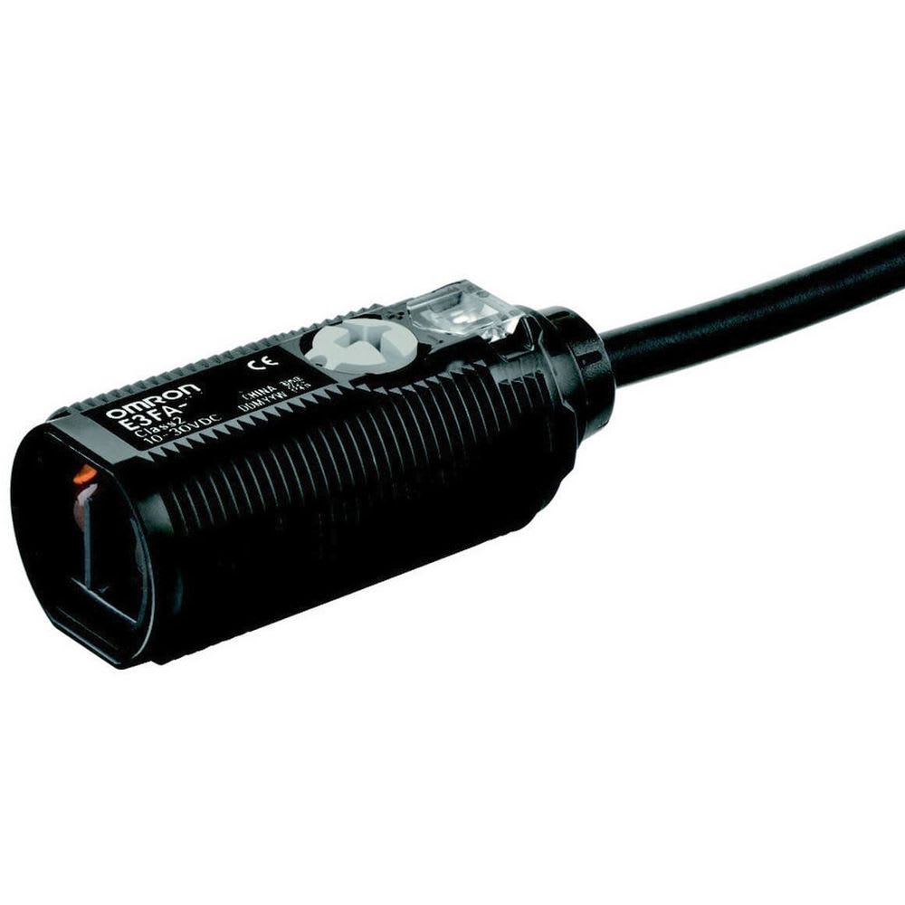 OMRON - Objectreflectie, 10 cm, Infrarood LED, 10-30VDC, PNP, LO/DO, 2 m kabel