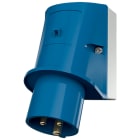 MENNEKES - Toestelcontactstop 32A 3P 6H 230V blauw IP44