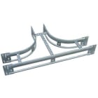WIBE - T-stuk 56 Warmverzinkt staal Voor KHZV en KHZPV ladders Breedte: 200 mm
