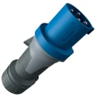 MENNEKES - Contactstop PowerTOP Xtra 63A 4P 230V blauw