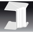 KOPOS - Binnenhoek, wit kunststof, voor PK 90X55 D, de binnenhoek is regelbaar +/- 8°.