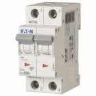 EATON - Disjoncteur PLS4-C16/2-MW , C 16A , 2 poles , 4,5 kA