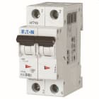 EATON - Disjoncteur PLS4-C40/2-MW , C 40A , 2 poles , 4,5 kA