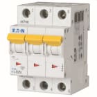 EATON - Disjoncteur PLS4-C25/3-MW , C 25A , 3 poles , 4,5 kA