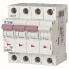 EATON - Installatieautomaat PLS6-C32/3N-MW , C 32A , 4 Polig incl. NUL , 6 kA
