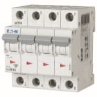 EATON - Installatieautomaat PLS4-C16/4-MW , C 16A , 4 Polig , 4,5 kA