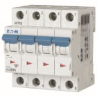 EATON - Disjoncteur PLS4-C20/4-MW , C 20A , 4 poles , 4,5 kA